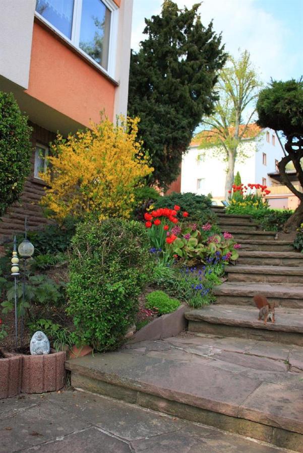 Haus Mueller Adelheid Apartamento Hilders Exterior foto