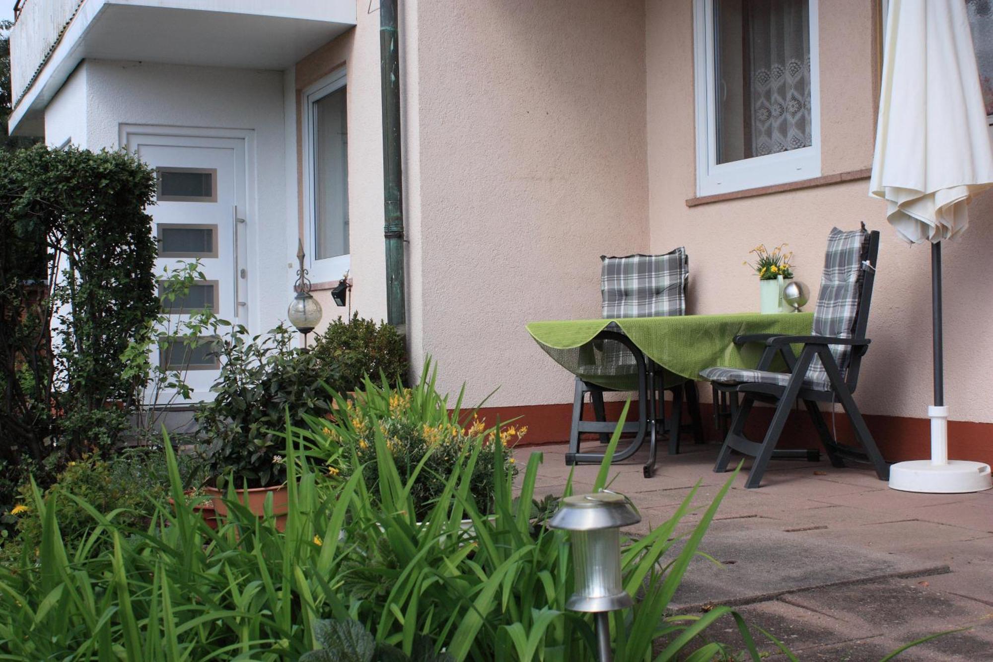 Haus Mueller Adelheid Apartamento Hilders Exterior foto